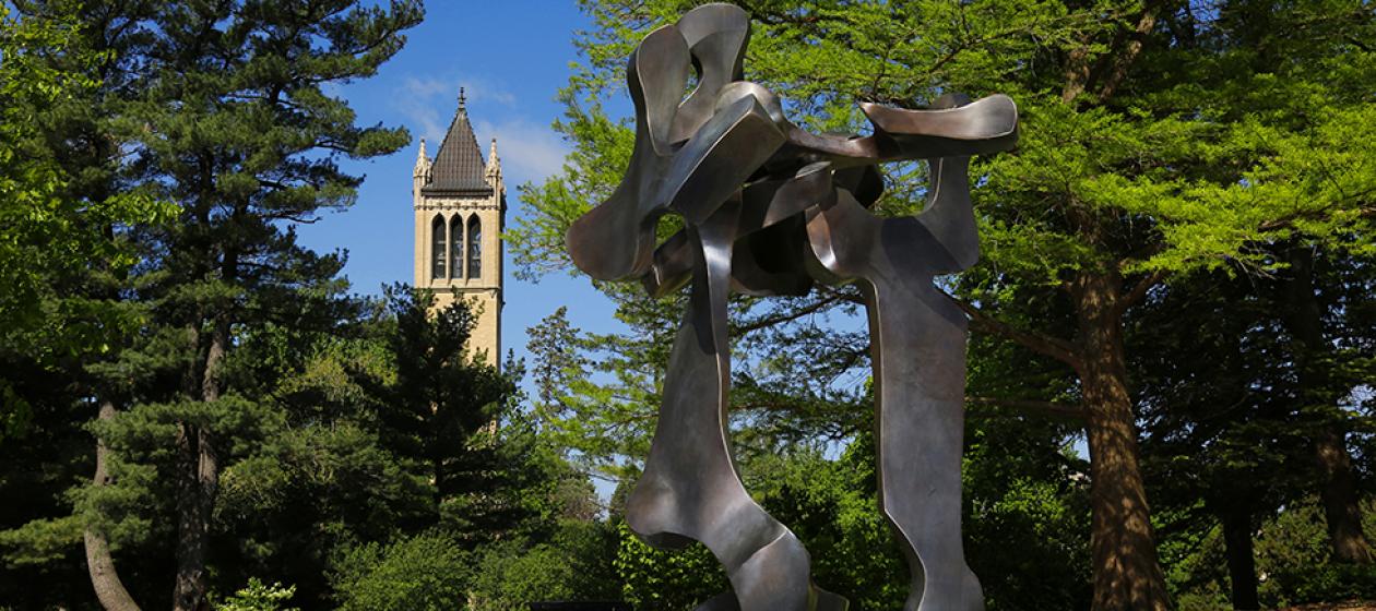 Iowa State University has the largest Art on Campus collection of any public university in the nation.