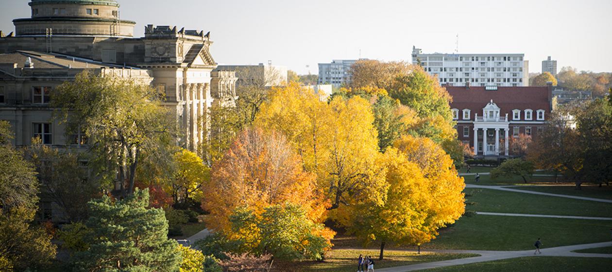 Iowa State University was ranked as the 5th most beautiful campus in the world (BuzzFeed).